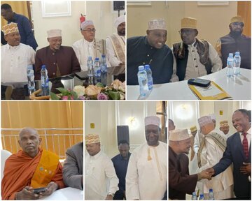Mh.Mufti wa Tanzania,Masheikh mbalimbali, na Viongozi wa Serikali Wajumuika na Sh.Dr.Alhad Mussa Salum katika Hafla ya Kifahari ya Mwanae Islah +Picha