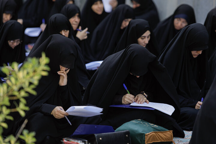 گزارش تصویری | افتتاحیه مدرسه تابستانی دارالعلم در مشهد مقدس