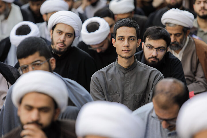 گزارش تصویری | افتتاحیه مدرسه تابستانی دارالعلم در مشهد مقدس