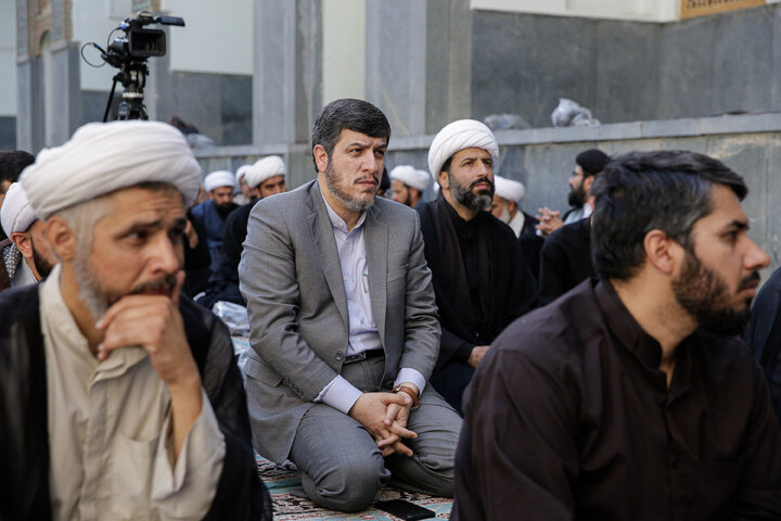 گزارش تصویری | افتتاحیه مدرسه تابستانی دارالعلم در مشهد مقدس