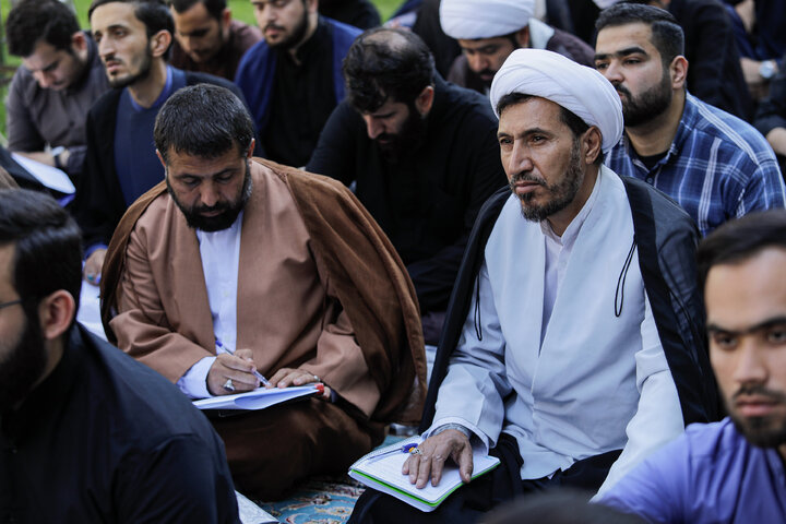 گزارش تصویری | افتتاحیه مدرسه تابستانی دارالعلم در مشهد مقدس