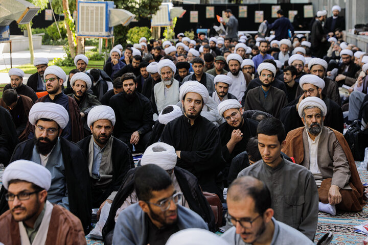 گزارش تصویری | افتتاحیه مدرسه تابستانی دارالعلم در مشهد مقدس