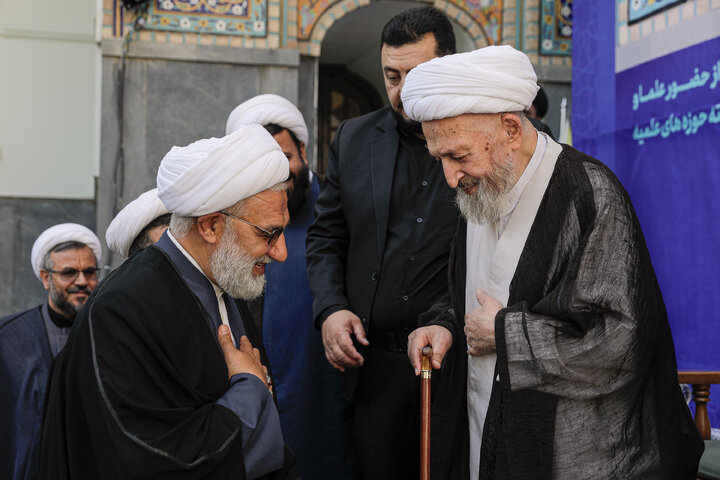گزارش تصویری | افتتاحیه مدرسه تابستانی دارالعلم در مشهد مقدس