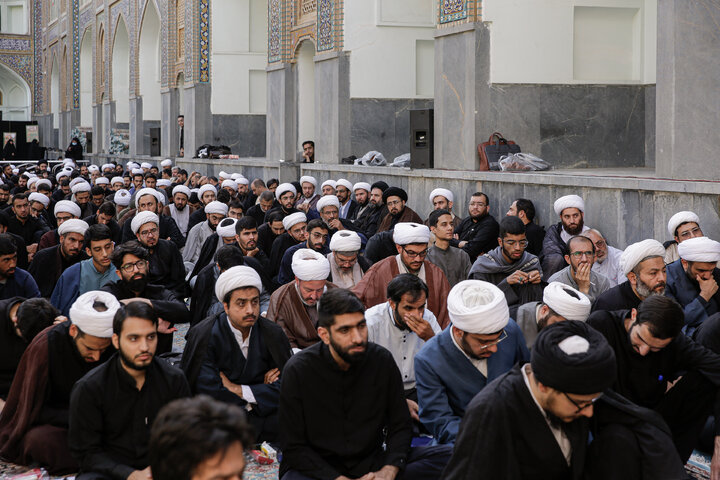 گزارش تصویری | افتتاحیه مدرسه تابستانی دارالعلم در مشهد مقدس