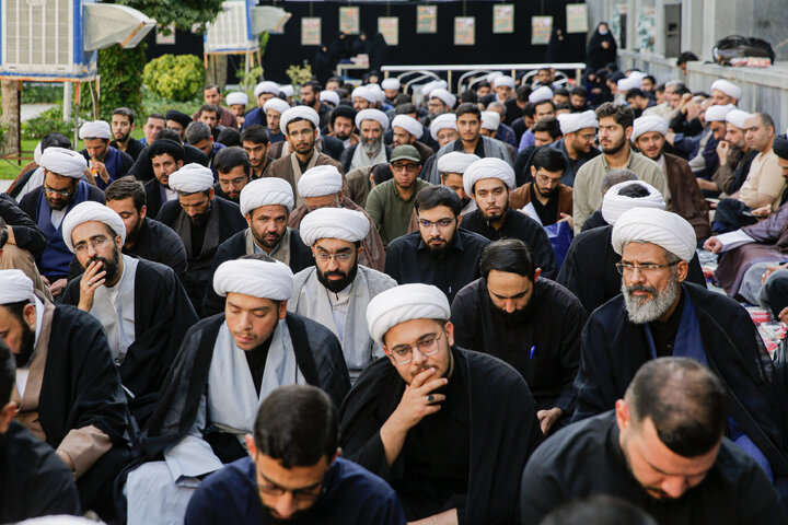 گزارش تصویری | افتتاحیه مدرسه تابستانی دارالعلم در مشهد مقدس