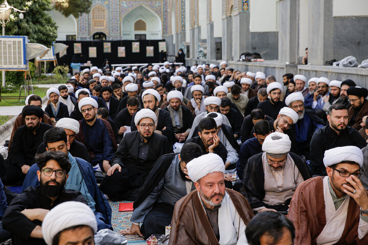 گزارش تصویری | افتتاحیه مدرسه تابستانی دارالعلم در مشهد مقدس