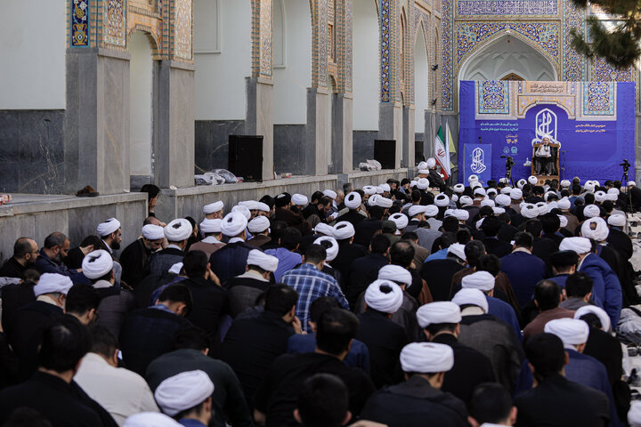 گزارش تصویری | افتتاحیه مدرسه تابستانی دارالعلم در مشهد مقدس