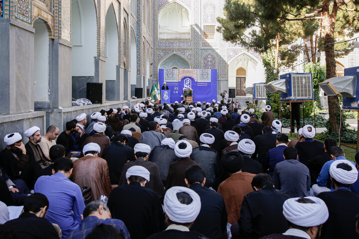 گزارش تصویری | افتتاحیه مدرسه تابستانی دارالعلم در مشهد مقدس