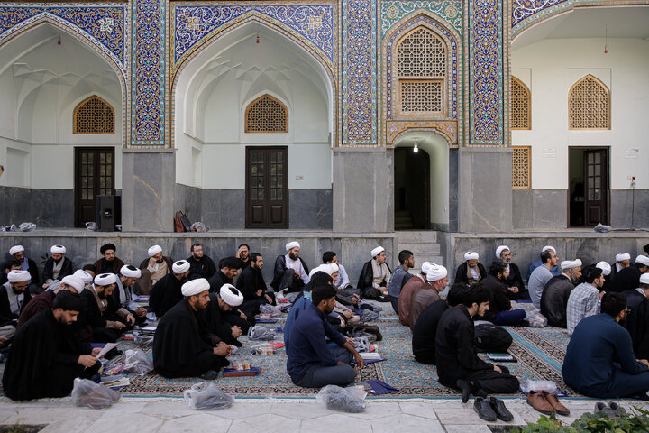 گزارش تصویری | افتتاحیه مدرسه تابستانی دارالعلم در مشهد مقدس
