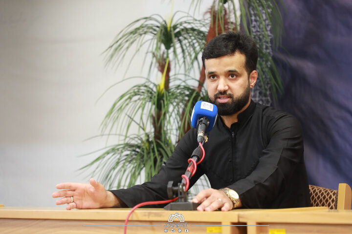 تقرير مصور/ وفد العتبة الحسينية يزور مقر جامعة آل البيت(ع) في قم