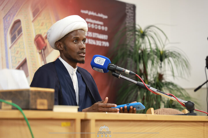 تقرير مصور/ وفد العتبة الحسينية يزور مقر جامعة آل البيت(ع) في قم