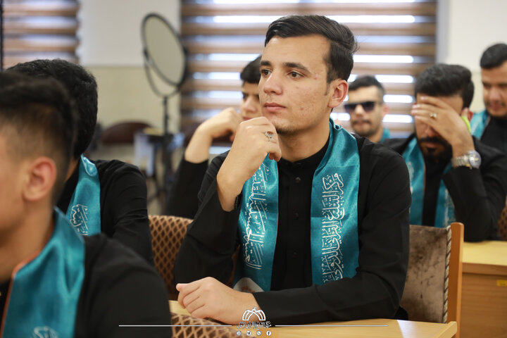 تقرير مصور/ وفد العتبة الحسينية يزور مقر جامعة آل البيت(ع) في قم