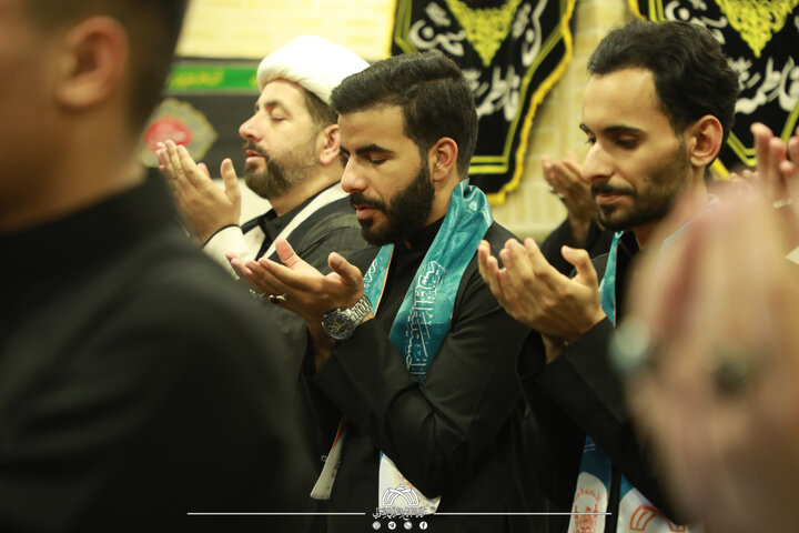 تقرير مصور/ وفد العتبة الحسينية يزور مقر جامعة آل البيت(ع) في قم