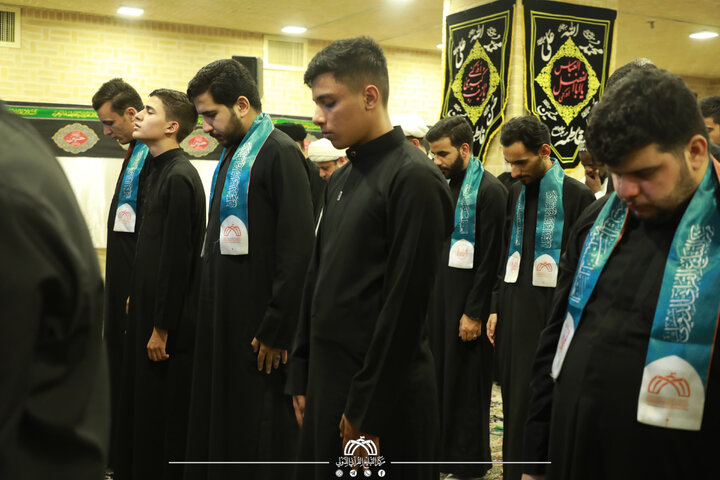 تقرير مصور/ وفد العتبة الحسينية يزور مقر جامعة آل البيت(ع) في قم