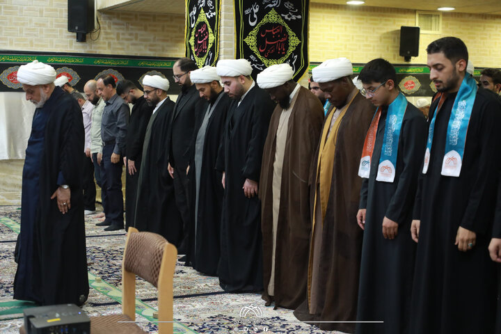 تقرير مصور/ وفد العتبة الحسينية يزور مقر جامعة آل البيت(ع) في قم