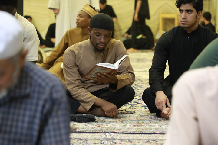 تقرير مصور/ وفد العتبة الحسينية يزور مقر جامعة آل البيت(ع) في قم