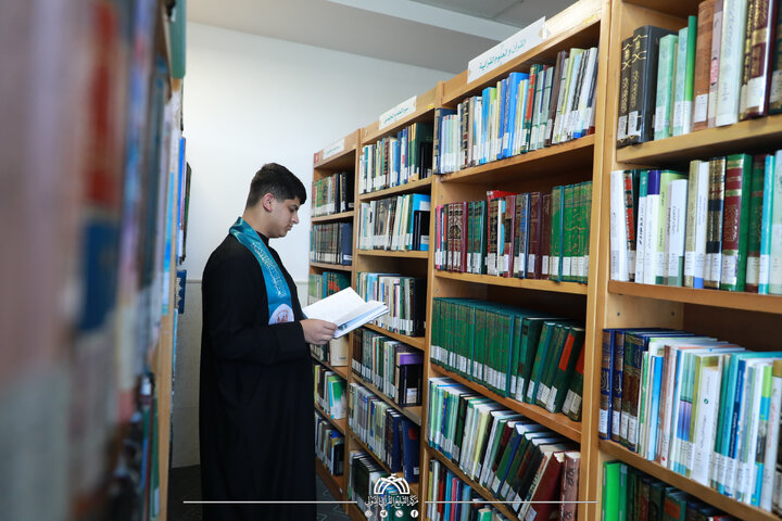 تقرير مصور/ وفد العتبة الحسينية يزور مقر جامعة آل البيت(ع) في قم