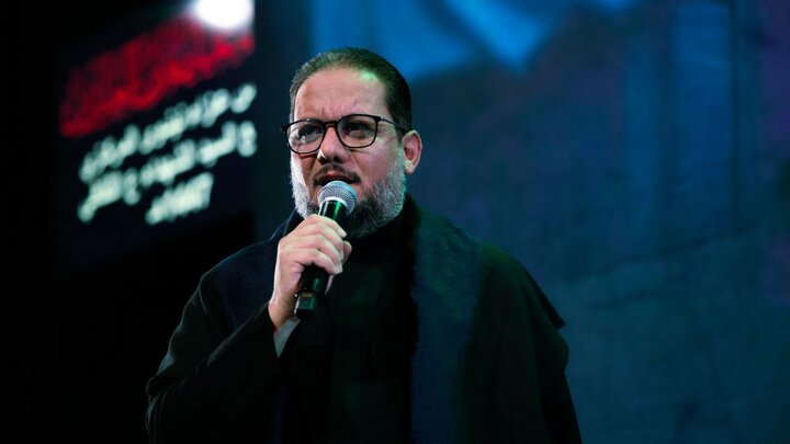 مراسم عزاداری شهادت امام سجاد(ع) در شرق شهر موصل