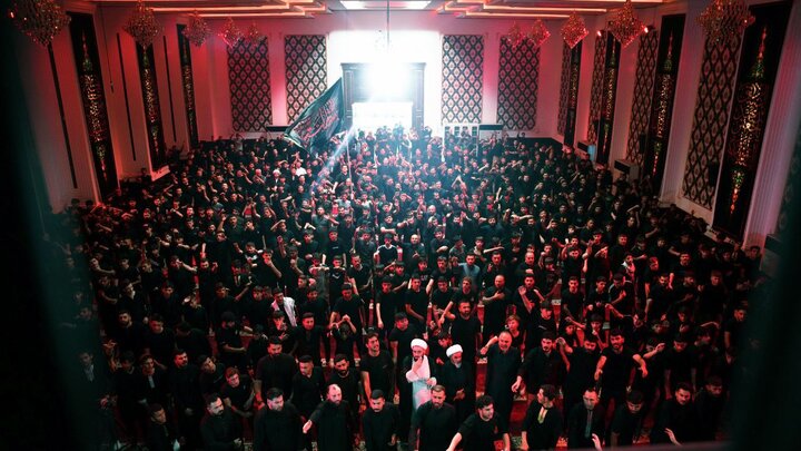 عکس خبری | مراسم عزاداری شهادت امام سجاد(ع) در شرق شهر موصل