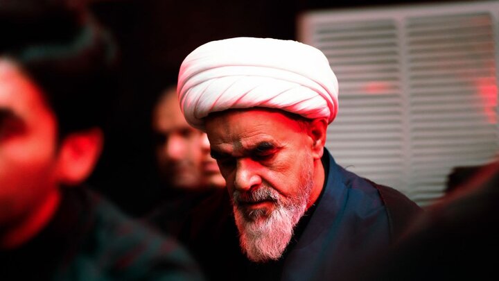 مراسم عزاداری شهادت امام سجاد(ع) در شرق شهر موصل