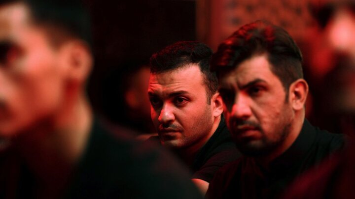 مراسم عزاداری شهادت امام سجاد(ع) در شرق شهر موصل