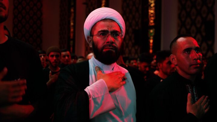 مراسم عزاداری شهادت امام سجاد(ع) در شرق شهر موصل