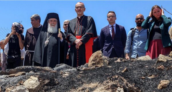 آمریکا حمله صهیونیست‌ها به کلیسای فلسطینی را «اقدام تروریستی» خواند