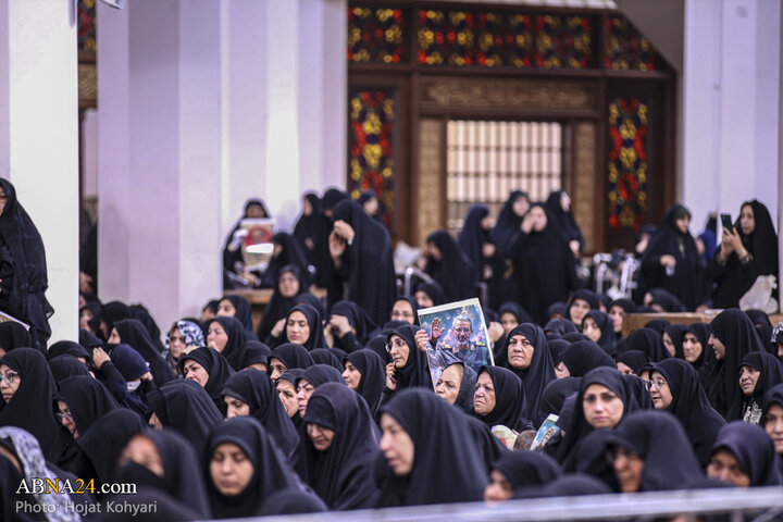مراسم تشییع پیکر سرلشکر شهید غلامحسین غیب‌پرور - شیراز