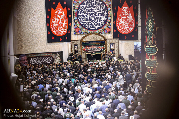 مراسم تشییع پیکر سرلشکر شهید غلامحسین غیب‌پرور - شیراز