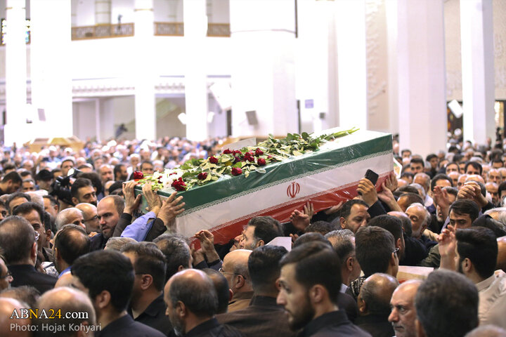 مراسم تشییع پیکر سرلشکر شهید غلامحسین غیب‌پرور - شیراز