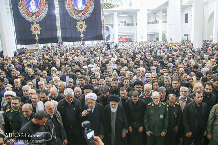 مراسم تشییع پیکر سرلشکر شهید غلامحسین غیب‌پرور - شیراز
