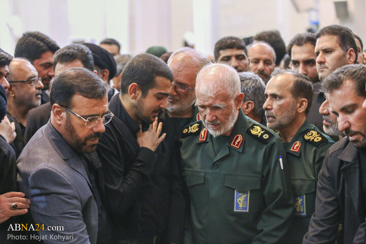 مراسم تشییع پیکر سرلشکر شهید غلامحسین غیب‌پرور - شیراز