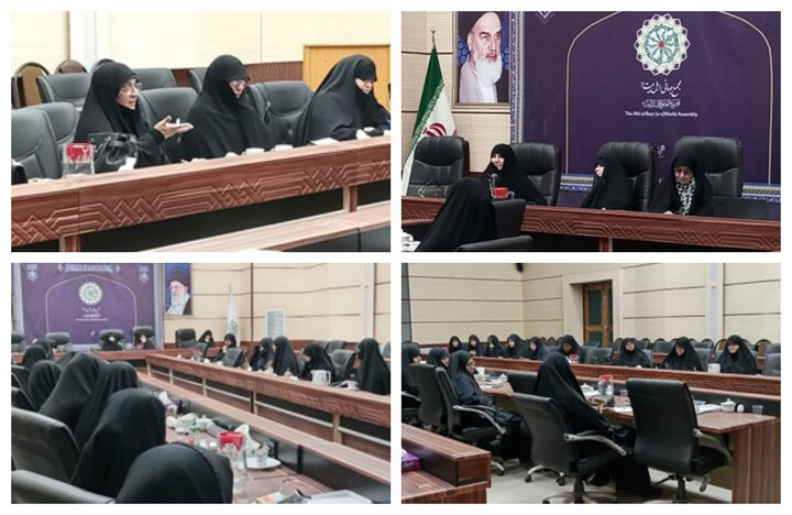 در نشست هم‌اندیشی افزایش نقش‌آفرینی بانوان کنشگر پیرو اهل‌بیت(ع) مطرح شد: ایستادگی حسینی، تبیین زینبی؛ مسیر پیروزی مقاومت در عصر کنونی