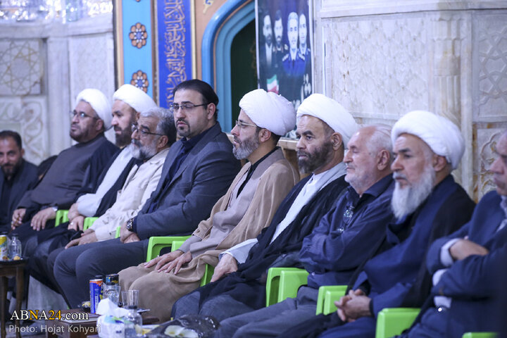 مراسم بزرگداشت مرحوم آیت الله موحد در سومین حرم اهل بیت(ع)