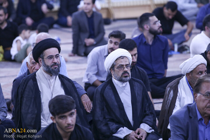 مراسم بزرگداشت مرحوم آیت الله موحد در سومین حرم اهل بیت(ع)