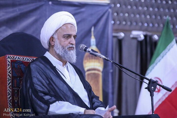 مراسم بزرگداشت مرحوم آیت الله موحد در سومین حرم اهل بیت(ع)