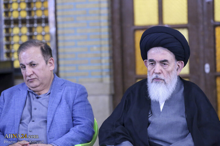 مراسم بزرگداشت مرحوم آیت الله موحد در سومین حرم اهل بیت(ع)