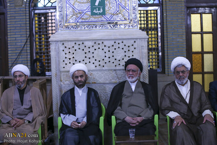 مراسم بزرگداشت مرحوم آیت الله موحد در سومین حرم اهل بیت(ع)