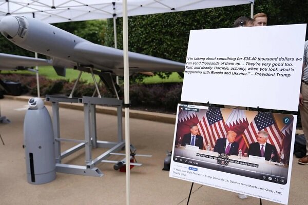 US Defense Department copies Iranian kamikaze drone
