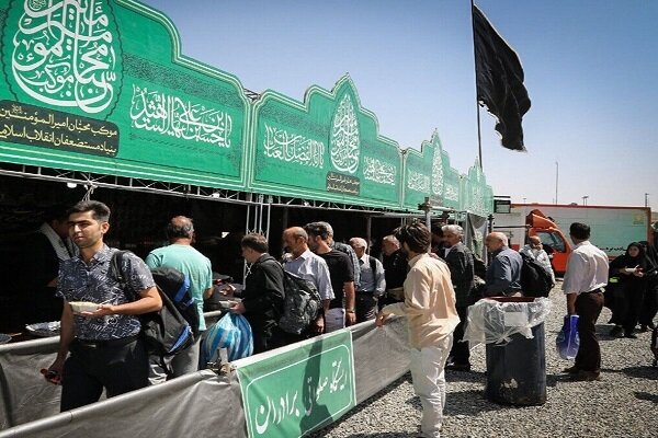 Iran's Kermanshah deploys 300 moukebs to serve millions of Arbaeen pilgrims