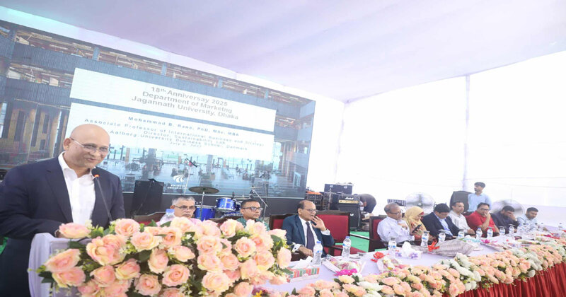 "গবেষণা ও শিক্ষার সমন্বয় ছাড়া নতুন কিছু সৃষ্টি সম্ভব নয়"