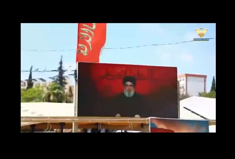 Video: Services of Mawkib Shuhada of Shahabiyah Al-Hussaini in South Lebanon