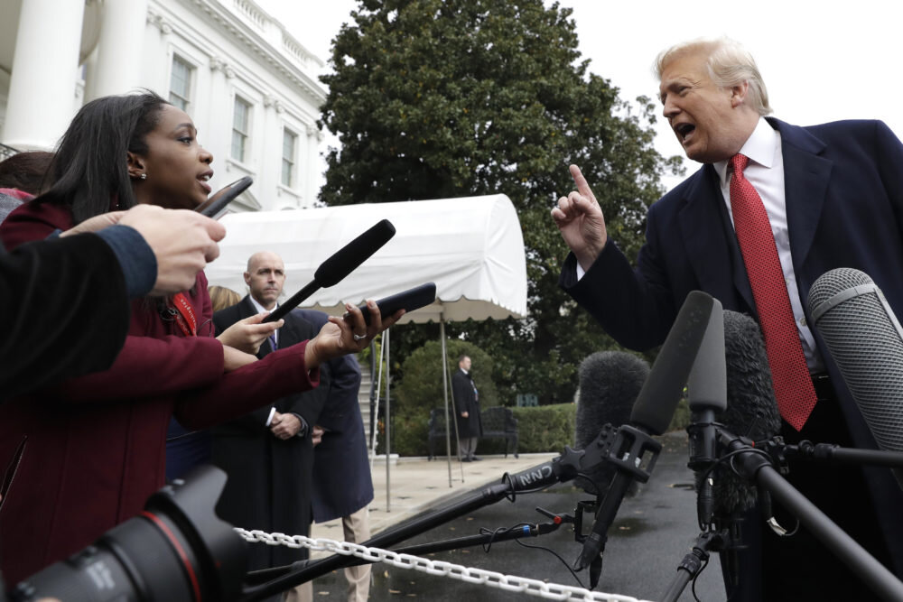 Analysis: Trump and desire for attacking media