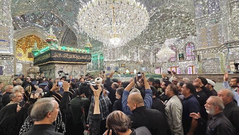 Funeral of IRGC commander held in Shiraz