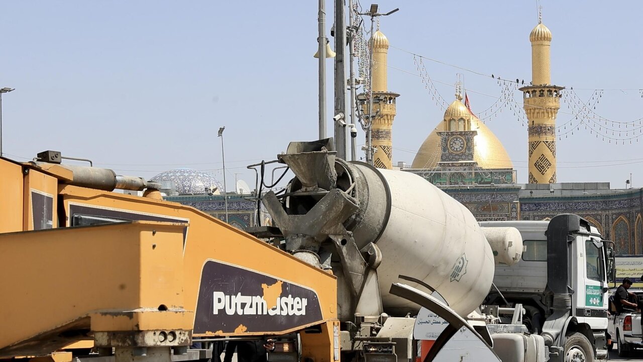 Al-Abbas holy shrine reveals details of Aba al-Fadl al-Abbas courtyard and basement project (+Photos)