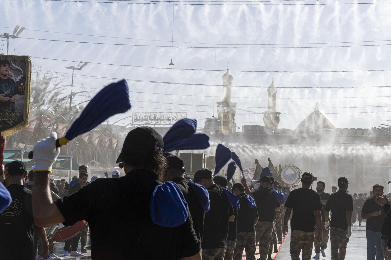 Continuous mourning processions for Hussaini processions to commemorate the month of Muharram (+Photos)