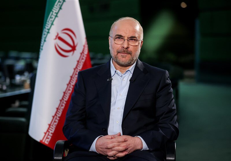 رئیس مجلس در پیامی درگذشت همسر حضرت آیت‌الله سیستانی را تسلیت گفت