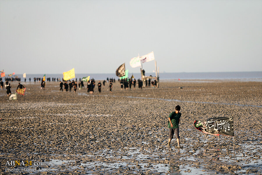 ویدیو | پذیرایی موکب‌های جنوب عراق از زائران اربعین