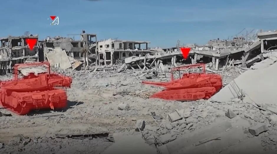 غزة: المقاومة تقنص جندياً وتستهدف دبابات "ميركافا" بحي الشجاعية