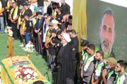 تقرير مصور / حزب الله وجماهير المقاومة يشيّعون الشّهيد علي عطوي في الناقورة